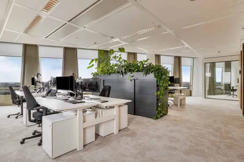 Kantoorruimte Zwolle Trade Center 235m² A++