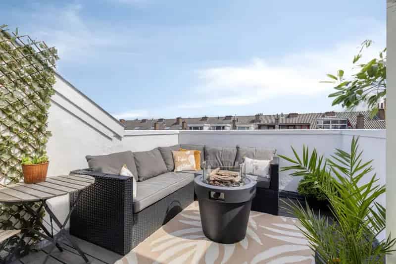 Modern Dubbel Bovenhuis 3 Slaapkamers Zonnig Dakterras Den Haag
