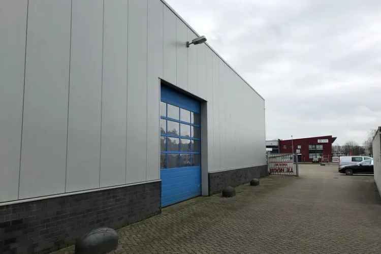 Bedrijfshal te huur Zwaag 480m²