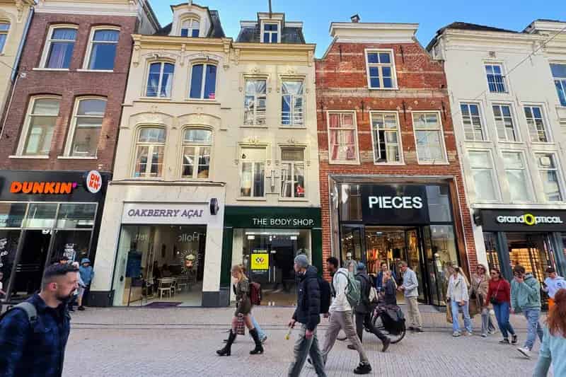 Winkel te huur Herestraat Groningen 63m²