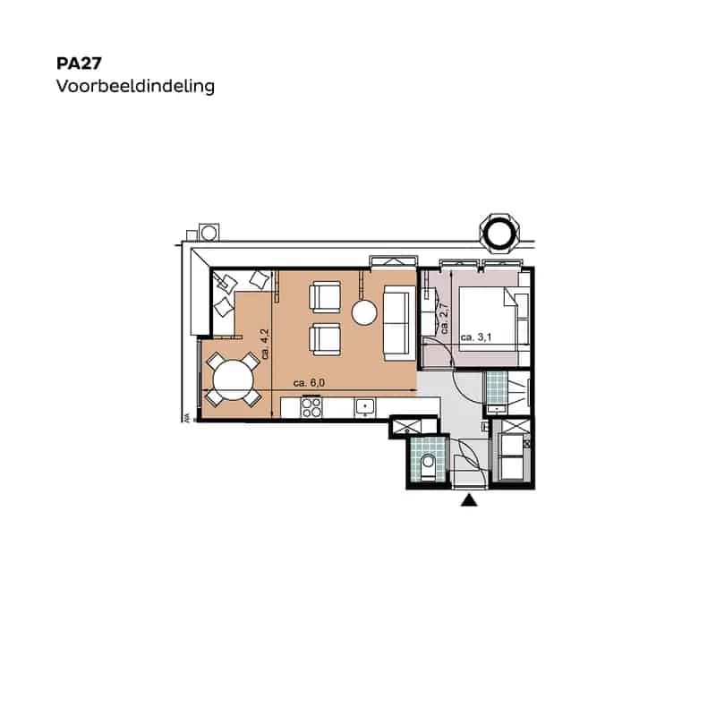 Zelfbouwappartement Apeldoorn Centrum