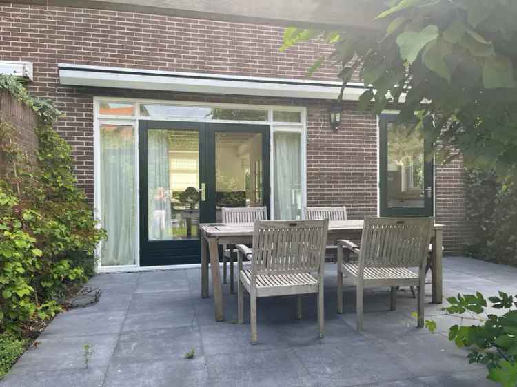 Gemeubileerde Halfvrijstaande woning 4 slaapkamers Doorn