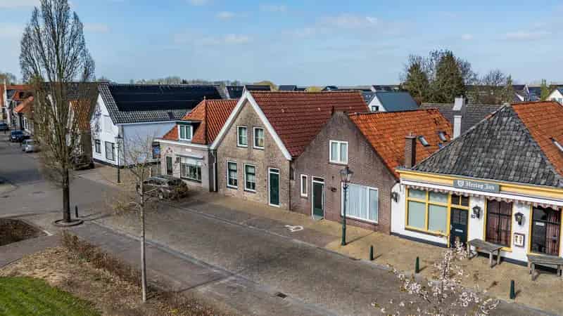 Karakteristieke woning Oldemarkt met ruimte en potentie