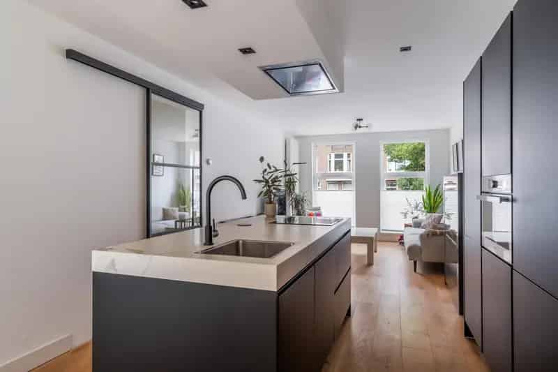 3 Kamer benedenwoning 118m2 grote tuin Rotterdam