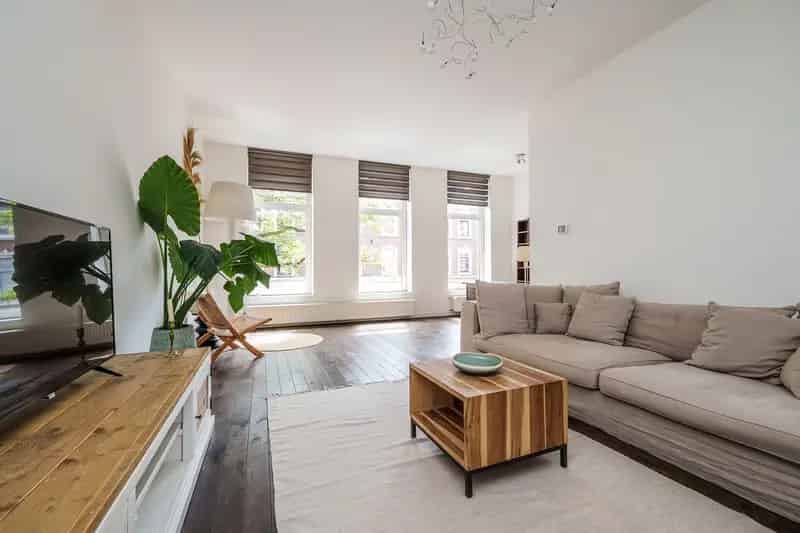 Ruim Dubbel Bovenhuis 140m2 Nieuwe Binnenweg 3 Slaapkamers Terras