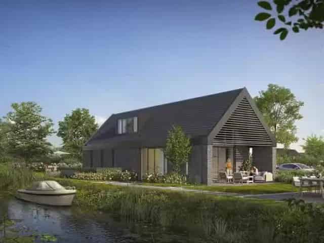 Luxe Villa Vinkeveen Aan Het Water 195m2
