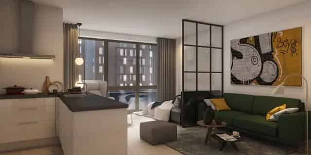 Studio Amsterdam Oostelijk Havengebied 45m2