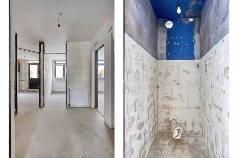 3 Kamer Appartement Kralingen Uniek Uitzicht Casco Woning