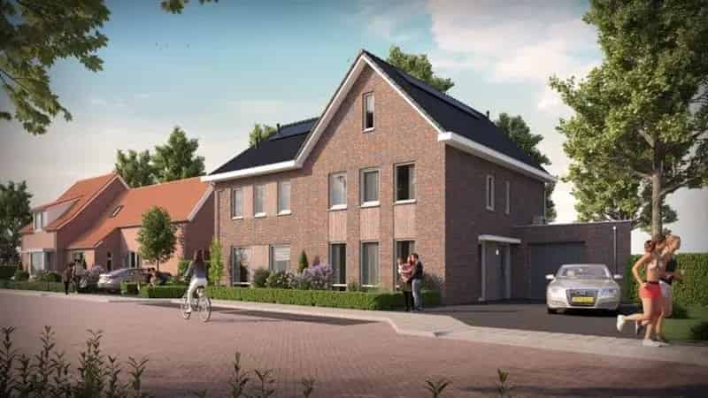 XL Twee Onder Een Kapwoning Lith