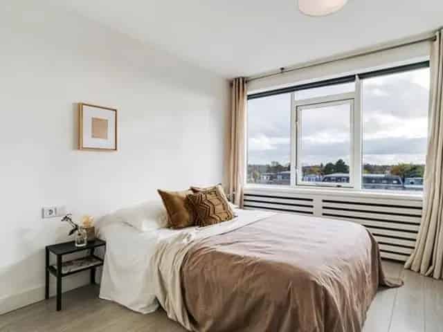 Appartement Leiden: 2 slaapkamers, 2 badkamers, airco, dakterras