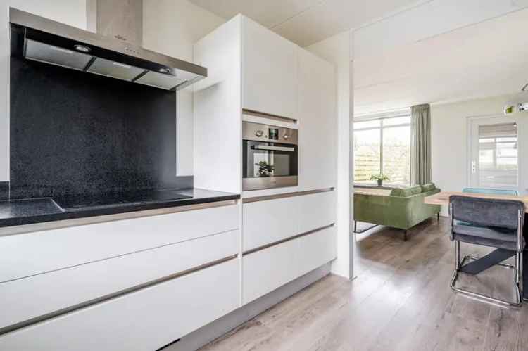 Hoekwoning Almere Muziekwijk 3 slaapkamers Energielabel A