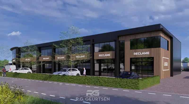 Bedrijfshallen te koop Woudenberg Parallelweg