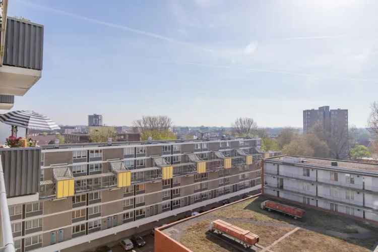 Ruime Maisonnette 99m2 Amsterdam Nieuw-West 3 slaapkamers Balkon Eigen Grond