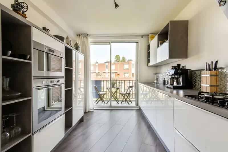 Modern 2-kamerappartement Amsterdam Spaarndammerbuurt