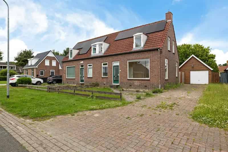 Kluswoning Nieuw Buinen Ruime Tuin Garage 3 Slaapkamers