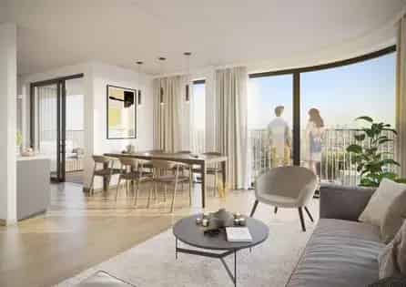 1 Kamer Studio Amsterdam Delflandlaan 45m²