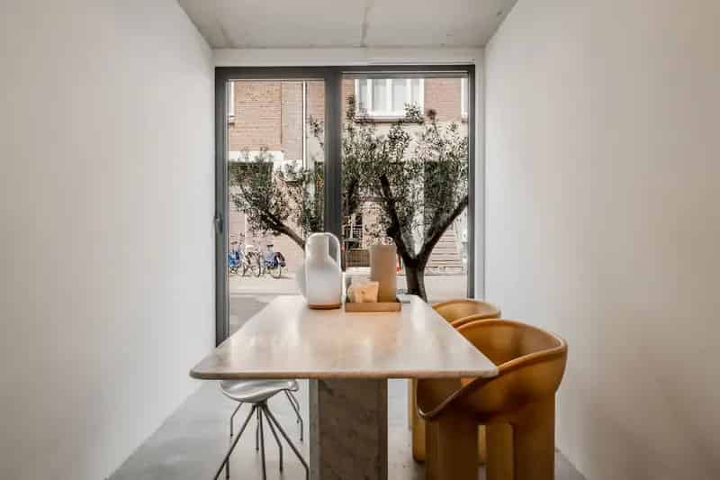 Appartement te koop Amsterdam Oud-West: 71m2 benedenwoning met patio