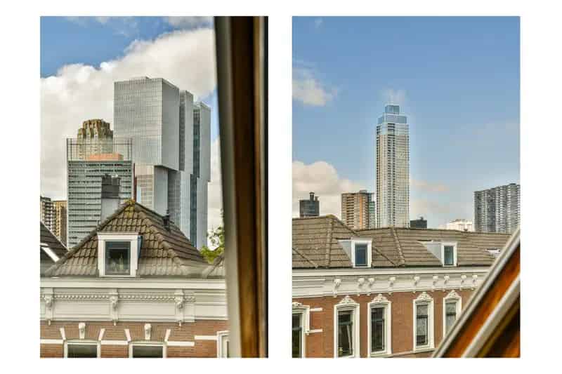 Appartement Noordereiland Rotterdam 86m2 2 slaapkamers