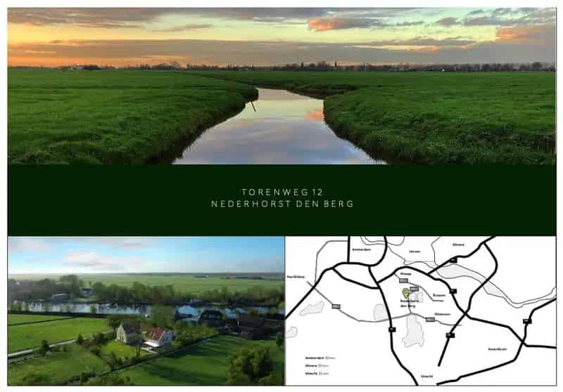 Bouwgrond Nederhorst den Berg: Droomvilla aan de Vecht