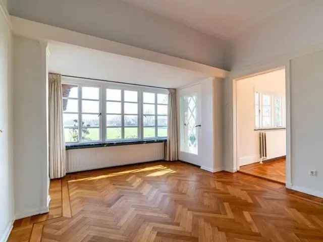 Luxe Villa Wassenaar 5 Slaapkamers Grote Tuin