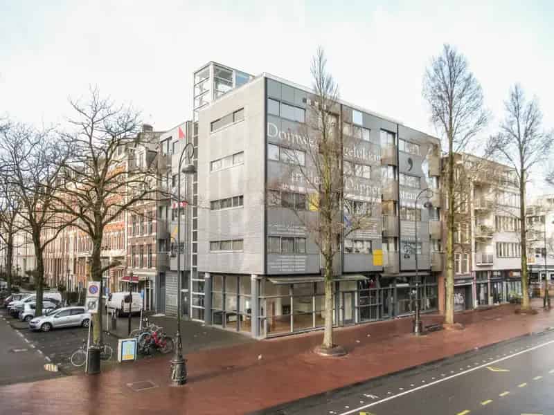 Winkelruimte Dappermarkt Amsterdam te huur