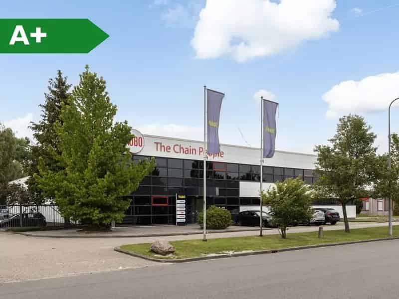 Bedrijfshal Groningen te koop 1000m2 430m2 Kantoor A+