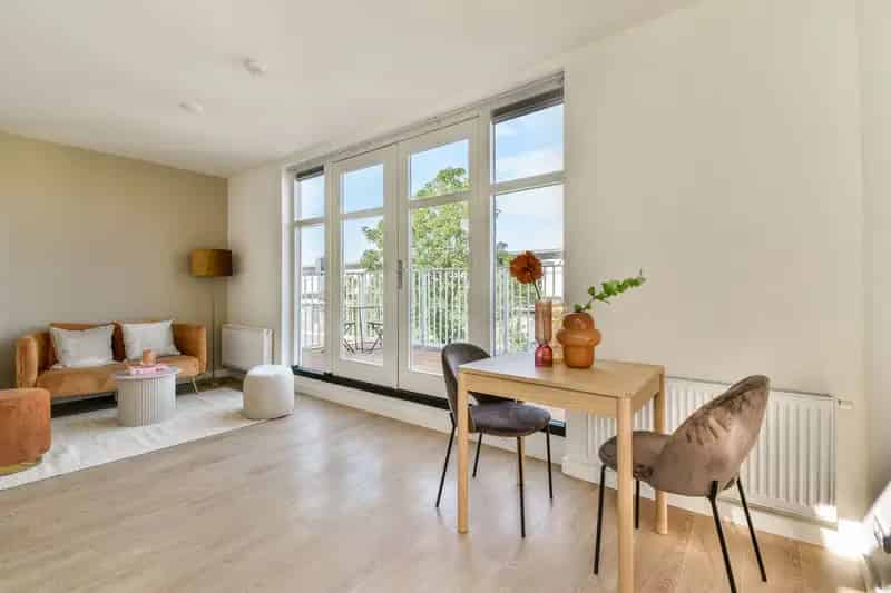 Penthouse Amsterdam Hoofddorppleinbuurt 40m2 Terrassen
