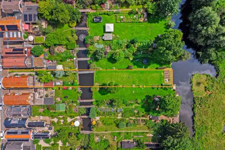 Vrijstaand Huis 5 Slaapkamers Waddinxveen Royale Tuin