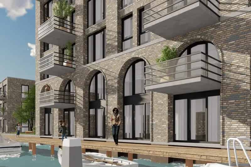 Luxe appartement Koog aan de Zaan 100m2 2 slaapkamers