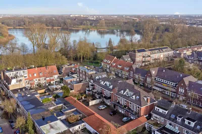 Luxe Stadsvilla Den Bosch  Jan Schofferlaan - Unieke Schoolgebouw