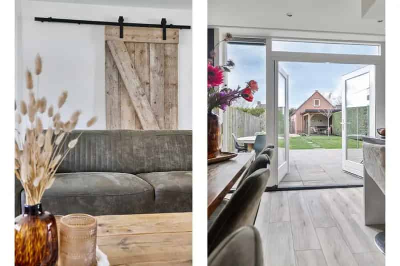 Huis te koop Eemdijk 6 slaapkamers grote tuin bijgebouw