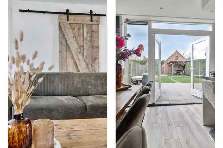 Huis te koop Eemdijk 6 slaapkamers grote tuin bijgebouw