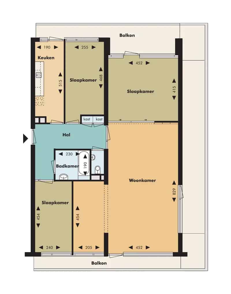 Appartementen Churchilllaan Rijswijk Nabij Winkels Stadhuis