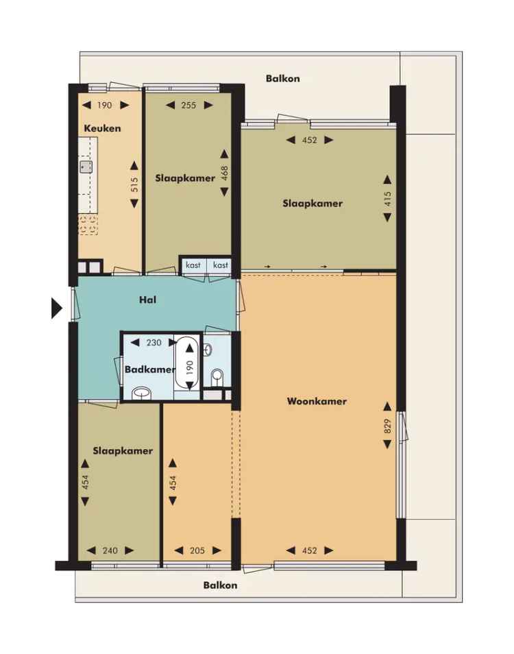 Appartementen Churchilllaan Rijswijk 787