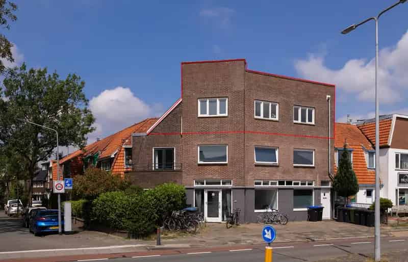 Tweekamerappartement Schilderskwartier 70 5m2 Balkon Dakterras