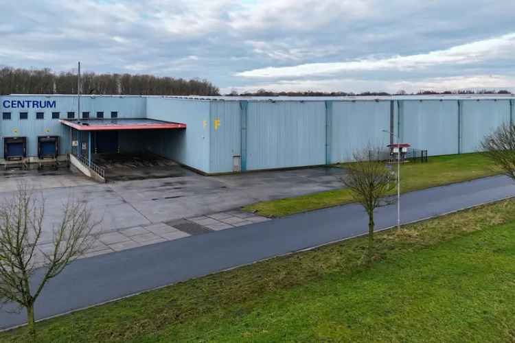 Bedrijfshal Veendam | Zoek bedrijfshallen te huur: Spoorhavenweg 17 9645 LZ Veendam [funda in business]