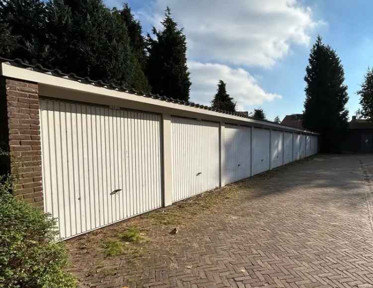 Garagebox Doetinchem: Belegging of Opslagruimte