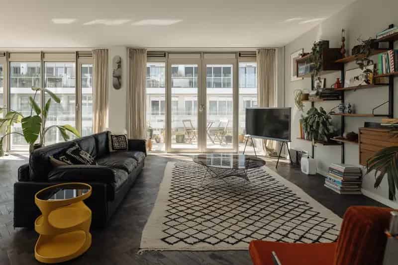 Luxe Appartement Amsterdam Zeeburgerkade 132m²