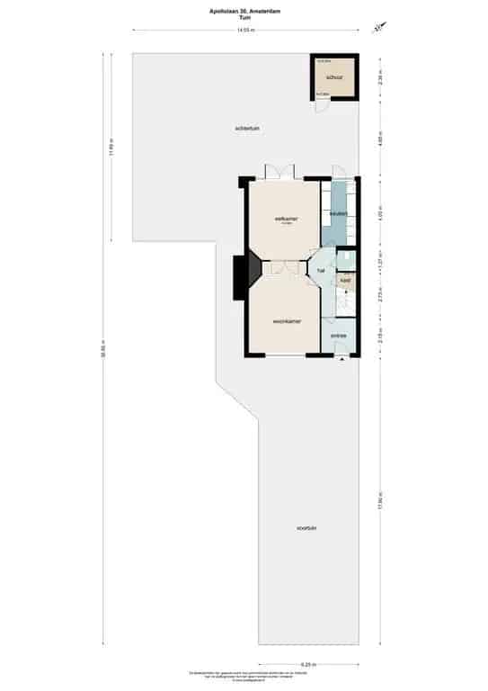 2-onder-1-kap Villa Oud-Zuid 5 Slaapkamers