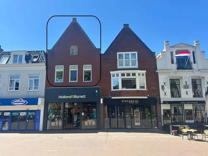 Luxe Appartement Purmerend Centrum 3 slaapkamers Dakterras 110m2