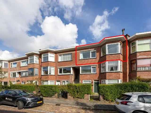 Gerenoveerd 3 kamer appartement Voorburg Noord