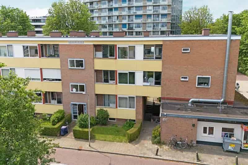 3 Kamer Appartement Nijmegen Galgenveld 75m2 Balkon