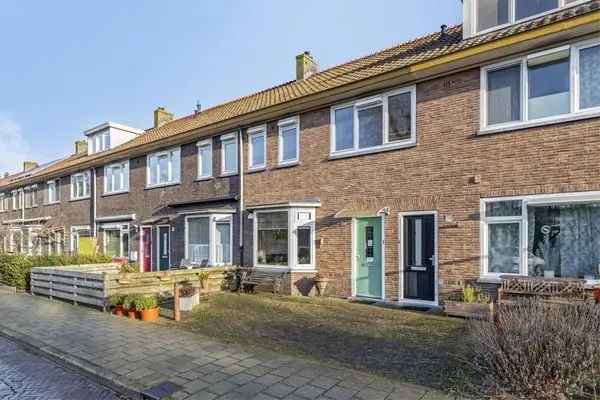 Ruime Amsterdamse woning met tuin en berging te koop