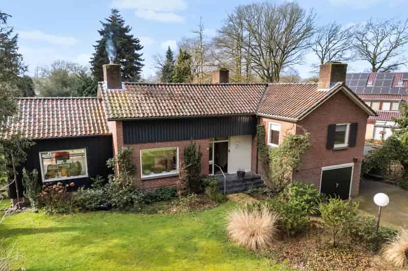 Vrijstaande woning Holten grote tuin nabij Holterberg