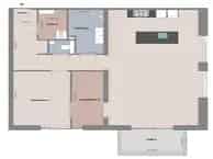 Appartement Rotterdam Karl Weisbardstraat 94m2