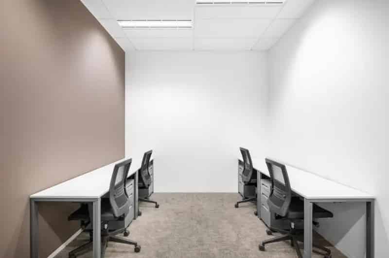 Privékantoor 3-4 Personen  15m²  Inclusief Internet en Vergaderruimte