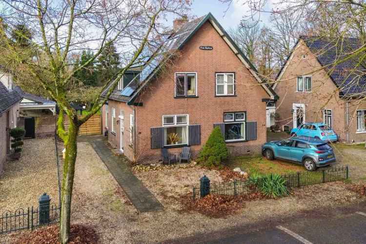 Jaren 30 woning te koop in Ugchelen: Ruime tuin en moderne voorzieningen