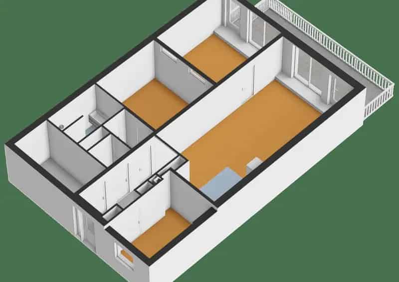 Appartement te koop Delft Centrum 4 kamers Balkon Lift
