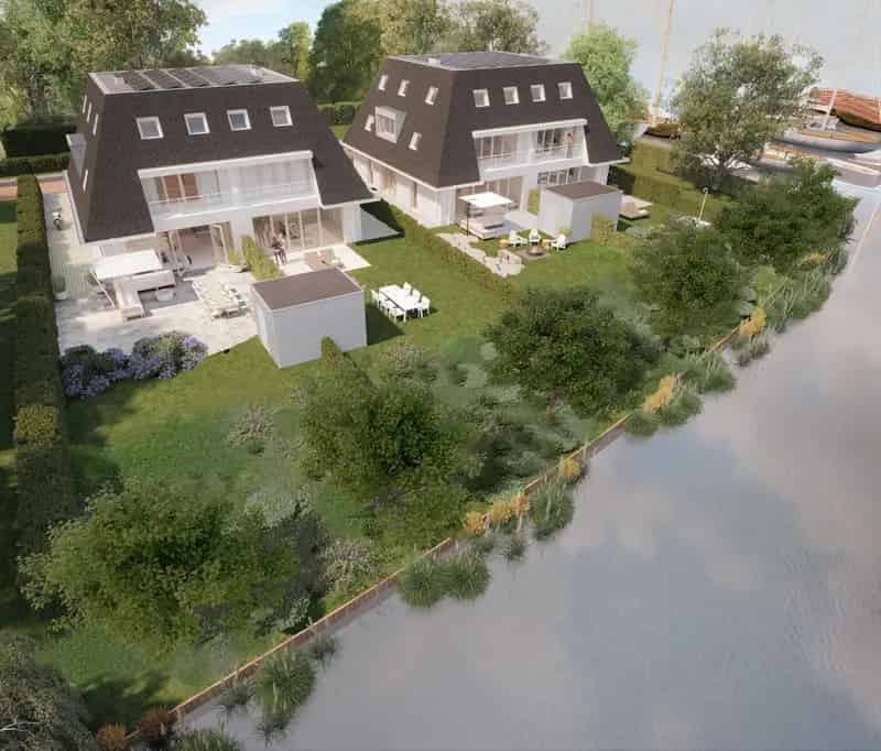 Luxe Nieuwbouw Woningen Jachthaven Naarden