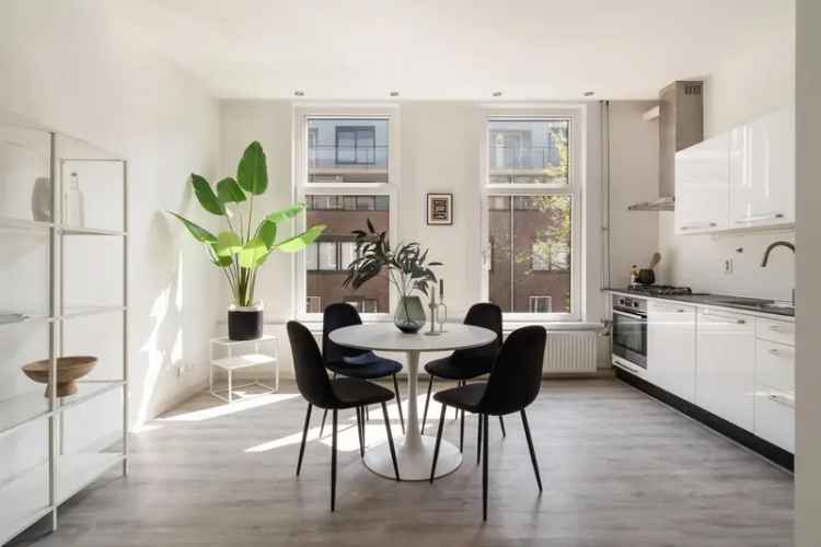 2 Kamer Bovenwoning Snellinckstraat 54m2